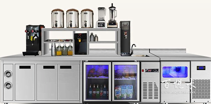 想開奶茶店,開店需要什么設(shè)備可以去哪里購買呢？